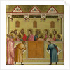 The Pentecost, c. 1315 by Giotto di Bondone