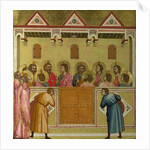The Pentecost, c. 1315 by Giotto di Bondone