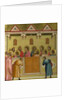 The Pentecost, c. 1315 by Giotto di Bondone
