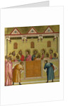 The Pentecost, c. 1315 by Giotto di Bondone