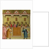 The Pentecost, c. 1315 by Giotto di Bondone