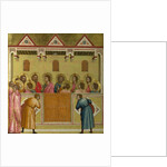 The Pentecost, c. 1315 by Giotto di Bondone
