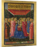 The Virgin and Child with Angels, c. 1450 by Benozzo Gozzoli