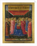 The Virgin and Child with Angels, c. 1450 by Benozzo Gozzoli