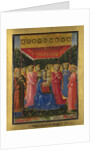 The Virgin and Child with Angels, c. 1450 by Benozzo Gozzoli