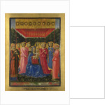 The Virgin and Child with Angels, c. 1450 by Benozzo Gozzoli