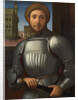 Portrait of a Man in Armour, c. 1510 by Francesco Granacci