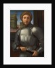 Portrait of a Man in Armour, c. 1510 by Francesco Granacci