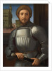 Portrait of a Man in Armour, c. 1510 by Francesco Granacci