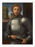 Portrait of a Man in Armour, c. 1510 by Francesco Granacci