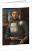 Portrait of a Man in Armour, c. 1510 by Francesco Granacci
