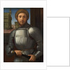 Portrait of a Man in Armour, c. 1510 by Francesco Granacci