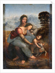 The Virgin and Child with Saint Anne by Leonardo Da Vinci