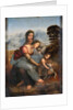 The Virgin and Child with Saint Anne by Leonardo Da Vinci