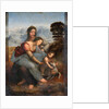The Virgin and Child with Saint Anne by Leonardo Da Vinci