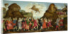 The Worship of the Egyptian Bull God, Apis, c. 1500 by Filippino Lippi