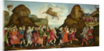 The Worship of the Egyptian Bull God, Apis, c. 1500 by Filippino Lippi