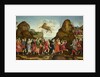 The Worship of the Egyptian Bull God, Apis, c. 1500 by Filippino Lippi