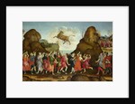 The Worship of the Egyptian Bull God, Apis, c. 1500 by Filippino Lippi