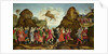 The Worship of the Egyptian Bull God, Apis, c. 1500 by Filippino Lippi