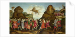 The Worship of the Egyptian Bull God, Apis, c. 1500 by Filippino Lippi
