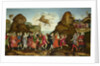 The Worship of the Egyptian Bull God, Apis, c. 1500 by Filippino Lippi