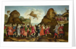 The Worship of the Egyptian Bull God, Apis, c. 1500 by Filippino Lippi