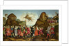 The Worship of the Egyptian Bull God, Apis, c. 1500 by Filippino Lippi