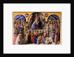 The Coronation of the Virgin, Between 1439 and 1447 by Fra Filippo Lippi