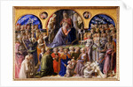 The Coronation of the Virgin, Between 1439 and 1447 by Fra Filippo Lippi