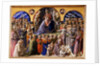 The Coronation of the Virgin, Between 1439 and 1447 by Fra Filippo Lippi