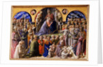 The Coronation of the Virgin, Between 1439 and 1447 by Fra Filippo Lippi