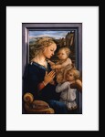 Madonna and Child with two Angels, 1460s by Fra Filippo Lippi