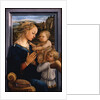 Madonna and Child with two Angels, 1460s by Fra Filippo Lippi