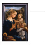 Madonna and Child with two Angels, 1460s by Fra Filippo Lippi