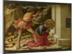 Beheading of Saint James the Great (Predella Panel of the Pistoia Santa Trinità Altarpiece), 1455-1460 by Fra Filippo Lippi