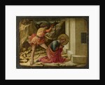Beheading of Saint James the Great (Predella Panel of the Pistoia Santa Trinità Altarpiece), 1455-1460 by Fra Filippo Lippi