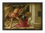 Beheading of Saint James the Great (Predella Panel of the Pistoia Santa Trinità Altarpiece), 1455-1460 by Fra Filippo Lippi