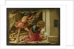 Beheading of Saint James the Great (Predella Panel of the Pistoia Santa Trinità Altarpiece), 1455-1460 by Fra Filippo Lippi