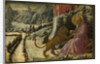 Saint Jerome and the Lion (Predella Panel of the Pistoia Santa Trinità Altarpiece), 1455-1460 by Fra Filippo Lippi