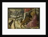 Saint Jerome and the Lion (Predella Panel of the Pistoia Santa Trinità Altarpiece), 1455-1460 by Fra Filippo Lippi