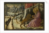 Saint Jerome and the Lion (Predella Panel of the Pistoia Santa Trinità Altarpiece), 1455-1460 by Fra Filippo Lippi