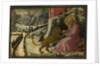 Saint Jerome and the Lion (Predella Panel of the Pistoia Santa Trinità Altarpiece), 1455-1460 by Fra Filippo Lippi