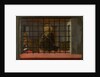 Saint Mamas in Prison thrown to the Lions (Predella Panel of the Pistoia Santa Trinità Altarpiece), 1455-1460 by Fra Filippo Lippi