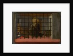 Saint Mamas in Prison thrown to the Lions (Predella Panel of the Pistoia Santa Trinità Altarpiece), 1455-1460 by Fra Filippo Lippi