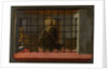 Saint Mamas in Prison thrown to the Lions (Predella Panel of the Pistoia Santa Trinità Altarpiece), 1455-1460 by Fra Filippo Lippi
