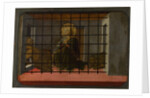 Saint Mamas in Prison thrown to the Lions (Predella Panel of the Pistoia Santa Trinità Altarpiece), 1455-1460 by Fra Filippo Lippi