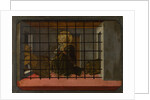 Saint Mamas in Prison thrown to the Lions (Predella Panel of the Pistoia Santa Trinità Altarpiece), 1455-1460 by Fra Filippo Lippi