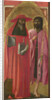 Saints Jerome and John the Baptist, ca 1428-1429 by Masaccio