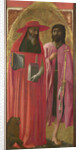 Saints Jerome and John the Baptist, ca 1428-1429 by Masaccio